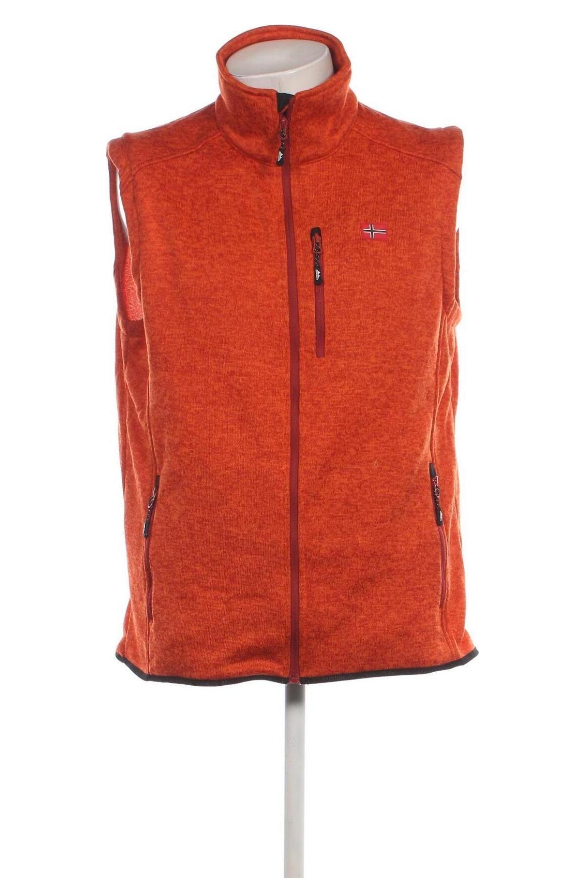 Herrenweste Nordberg, Größe XXL, Farbe Orange, Preis € 18,99