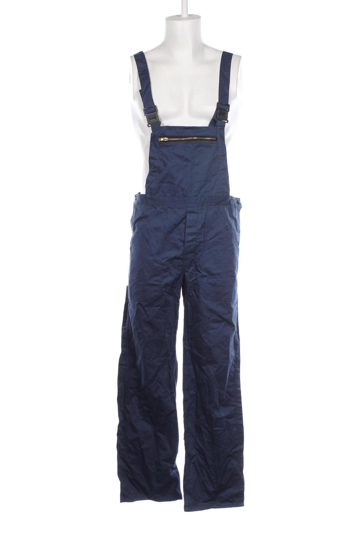 Herren Overall, Größe L, Farbe Blau, Preis 28,49 €