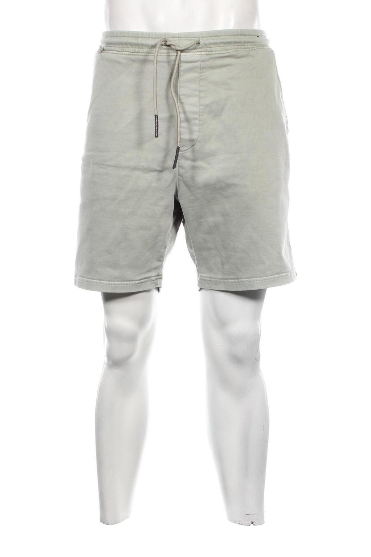 Herren Shorts Pull&Bear, Größe XXL, Farbe Grün, Preis € 10,99