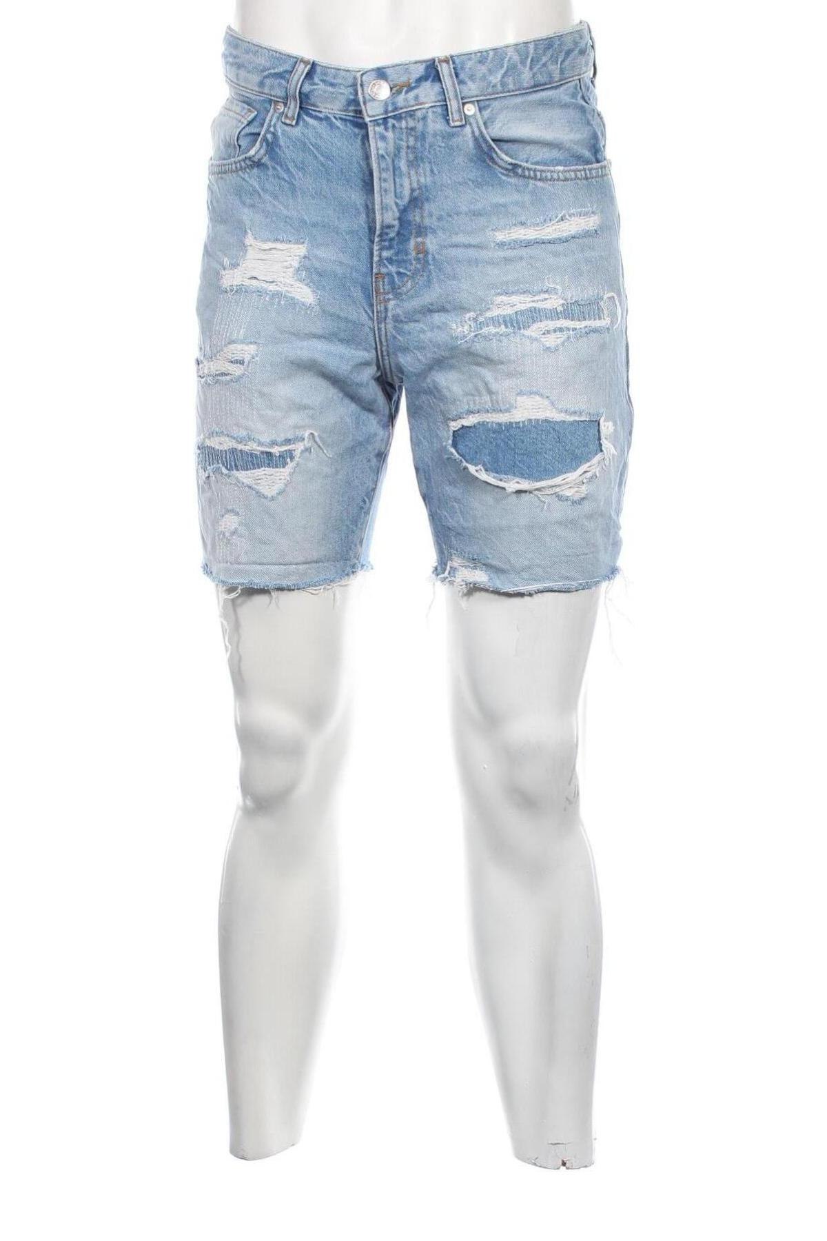 Herren Shorts Zara, Größe M, Farbe Blau, Preis 7,49 €