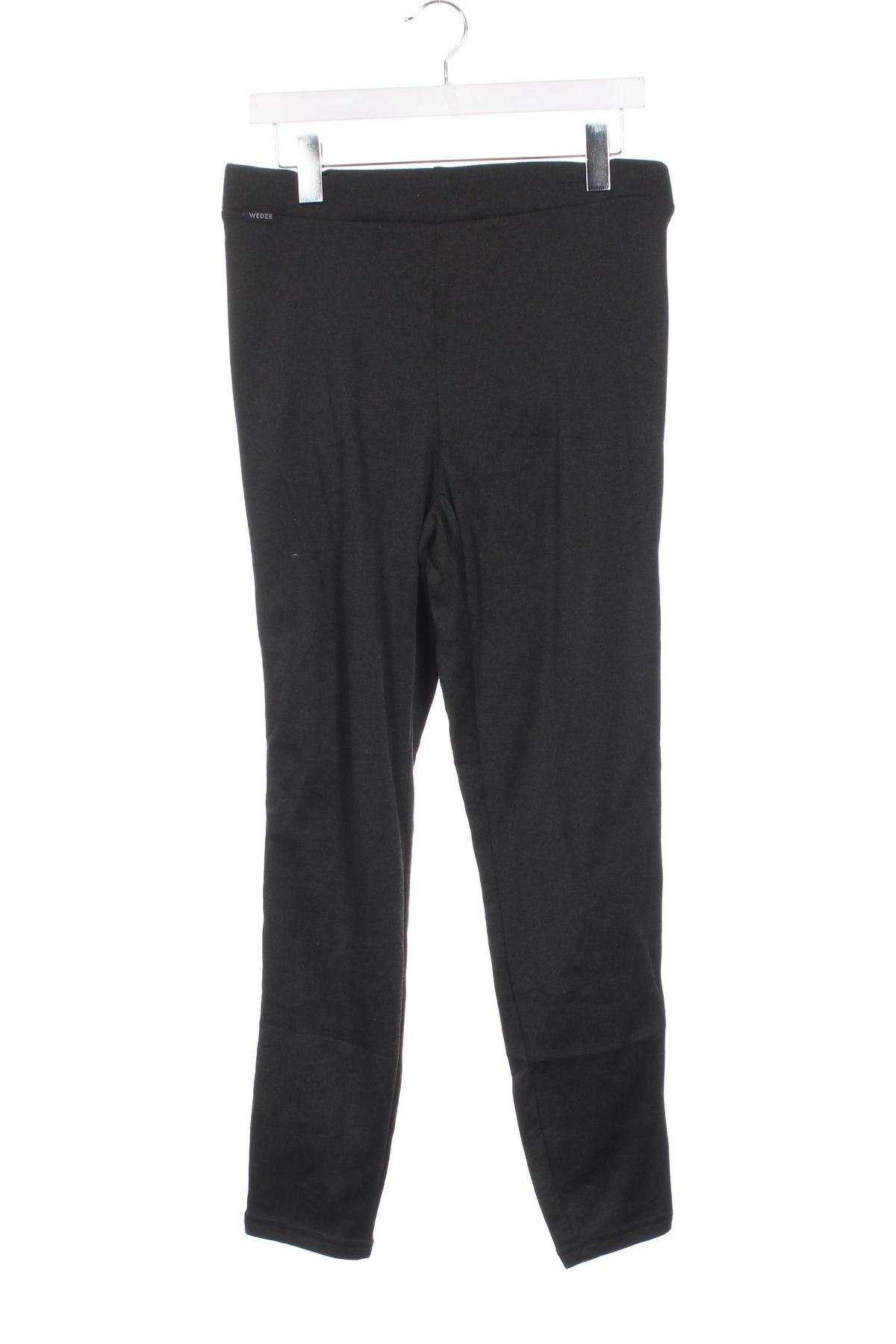 Herren Leggings Wedze, Größe M, Farbe Grau, Preis € 11,49