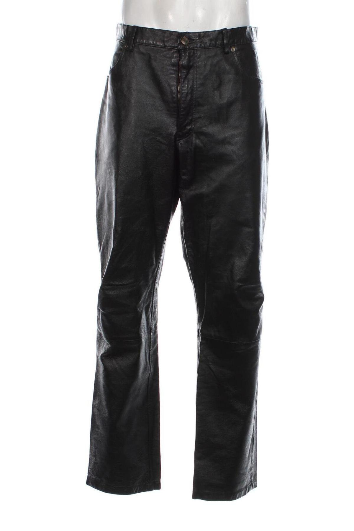 Herren Lederhose, Größe XL, Farbe Schwarz, Preis € 37,99