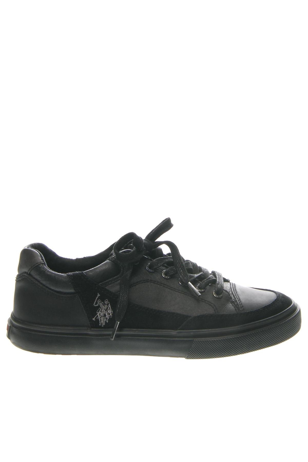 Herrenschuhe U.S. Polo Assn., Größe 41, Farbe Schwarz, Preis € 31,99