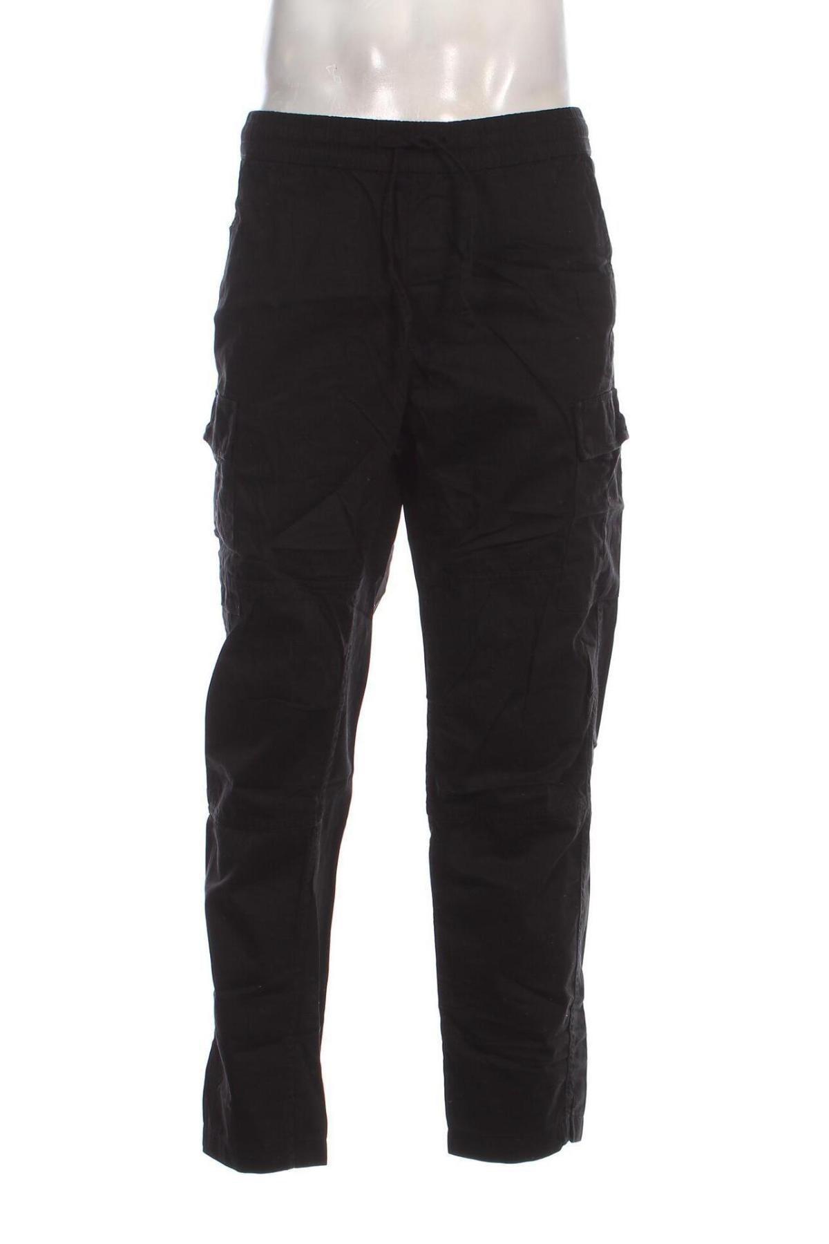 Herrenhose Bershka, Größe M, Farbe Schwarz, Preis € 13,99