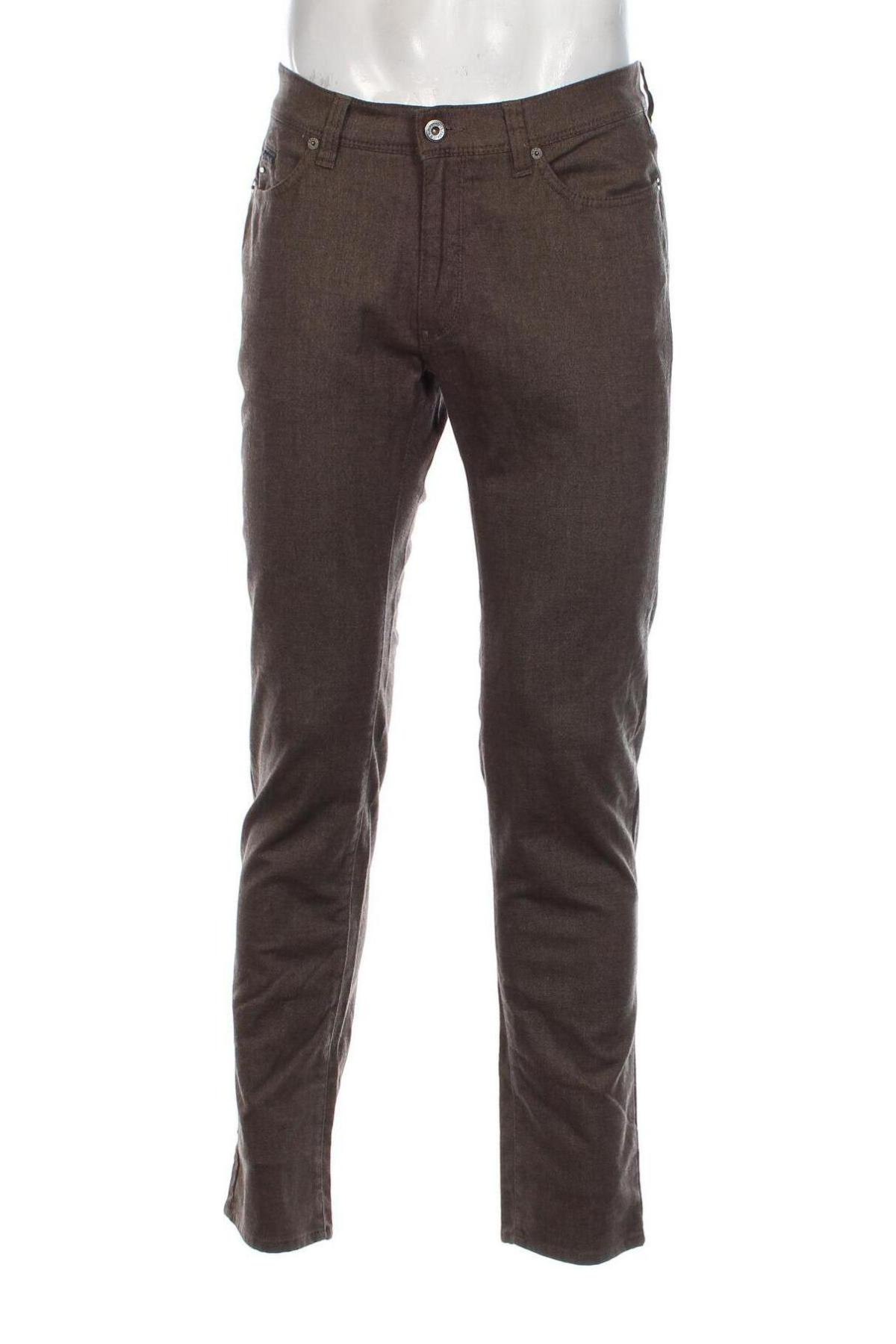 Herrenhose Brax, Größe M, Farbe Beige, Preis 24,99 €