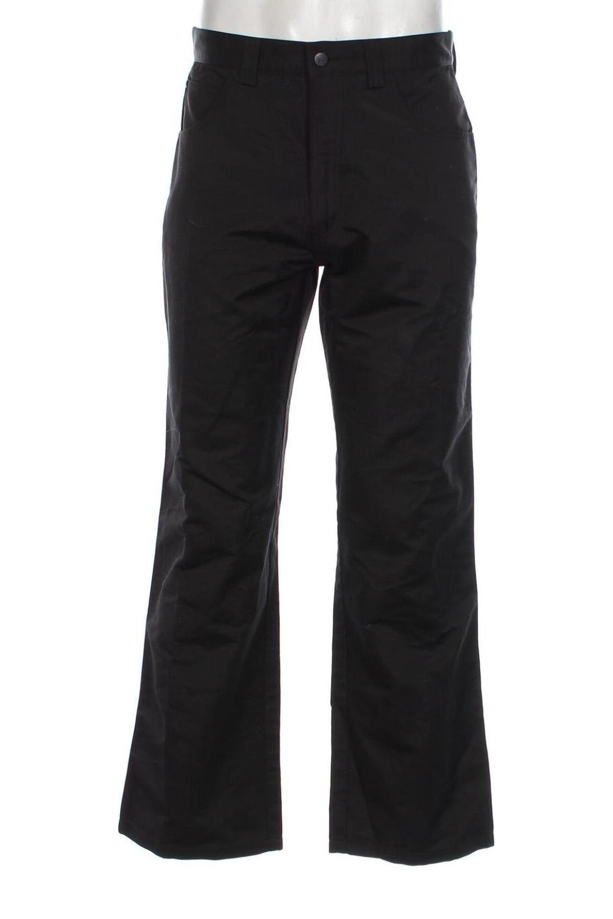 Pantaloni de bărbați Clockhouse, Mărime M, Culoare Negru, Preț 64,99 Lei