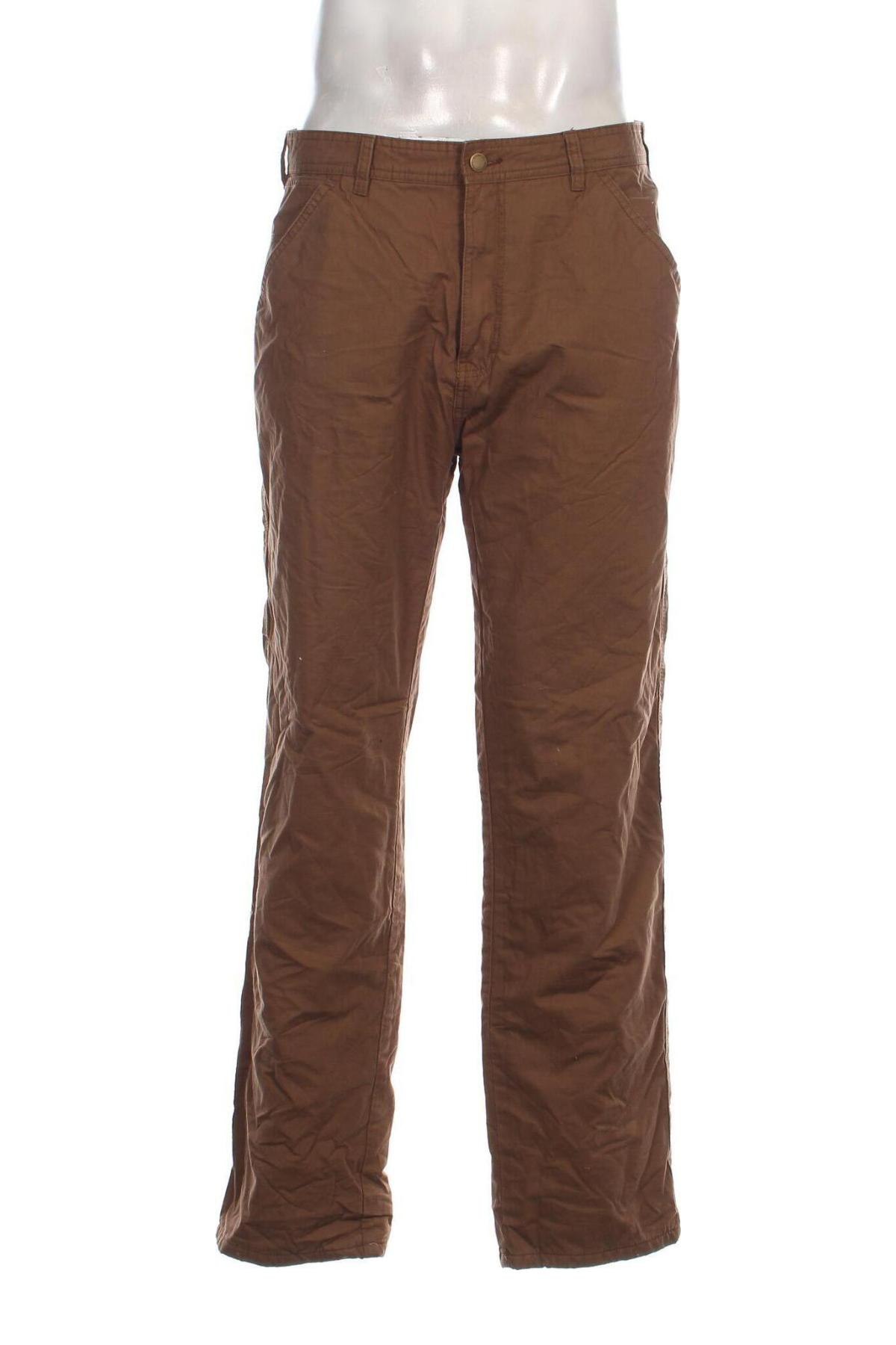 Herrenhose Coleman, Größe L, Farbe Braun, Preis € 11,49