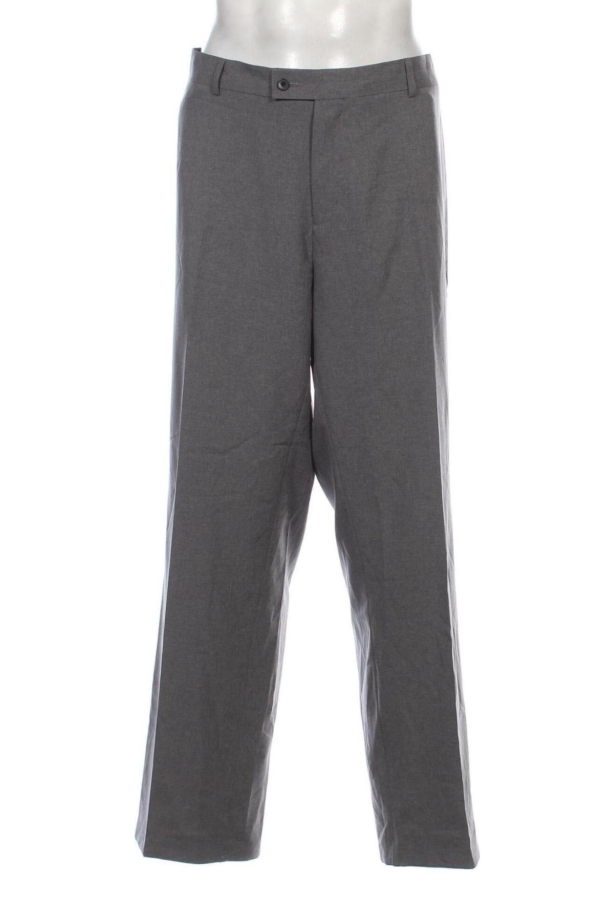 Herrenhose Dressmann, Größe 3XL, Farbe Grau, Preis € 18,99