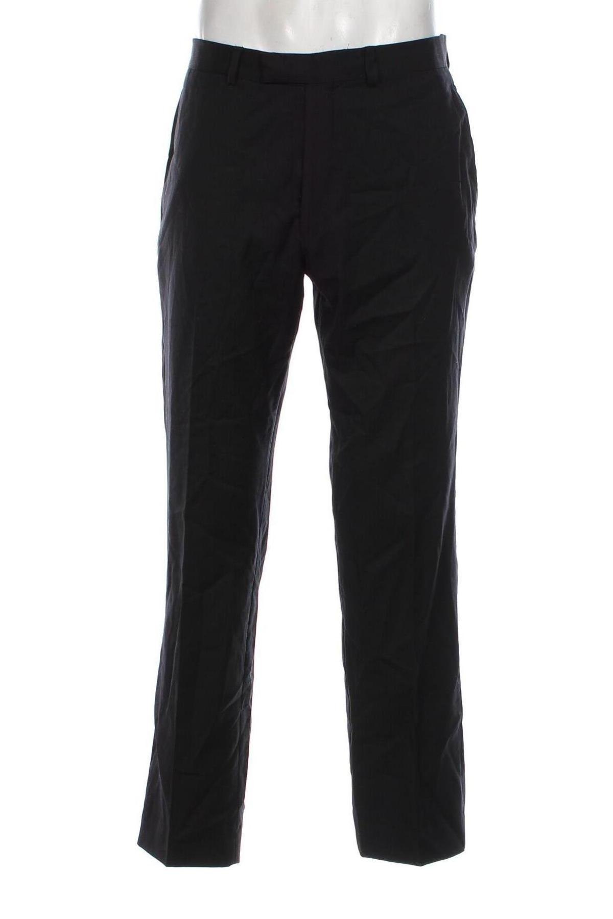 Pantaloni de bărbați Elegant, Mărime L, Culoare Negru, Preț 64,99 Lei