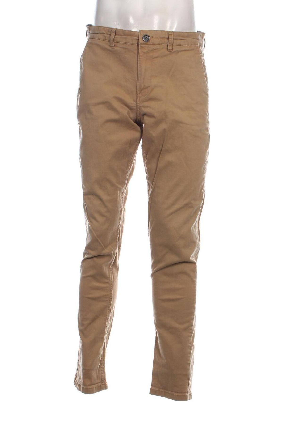 Herrenhose F&F, Größe L, Farbe Beige, Preis 19,96 €