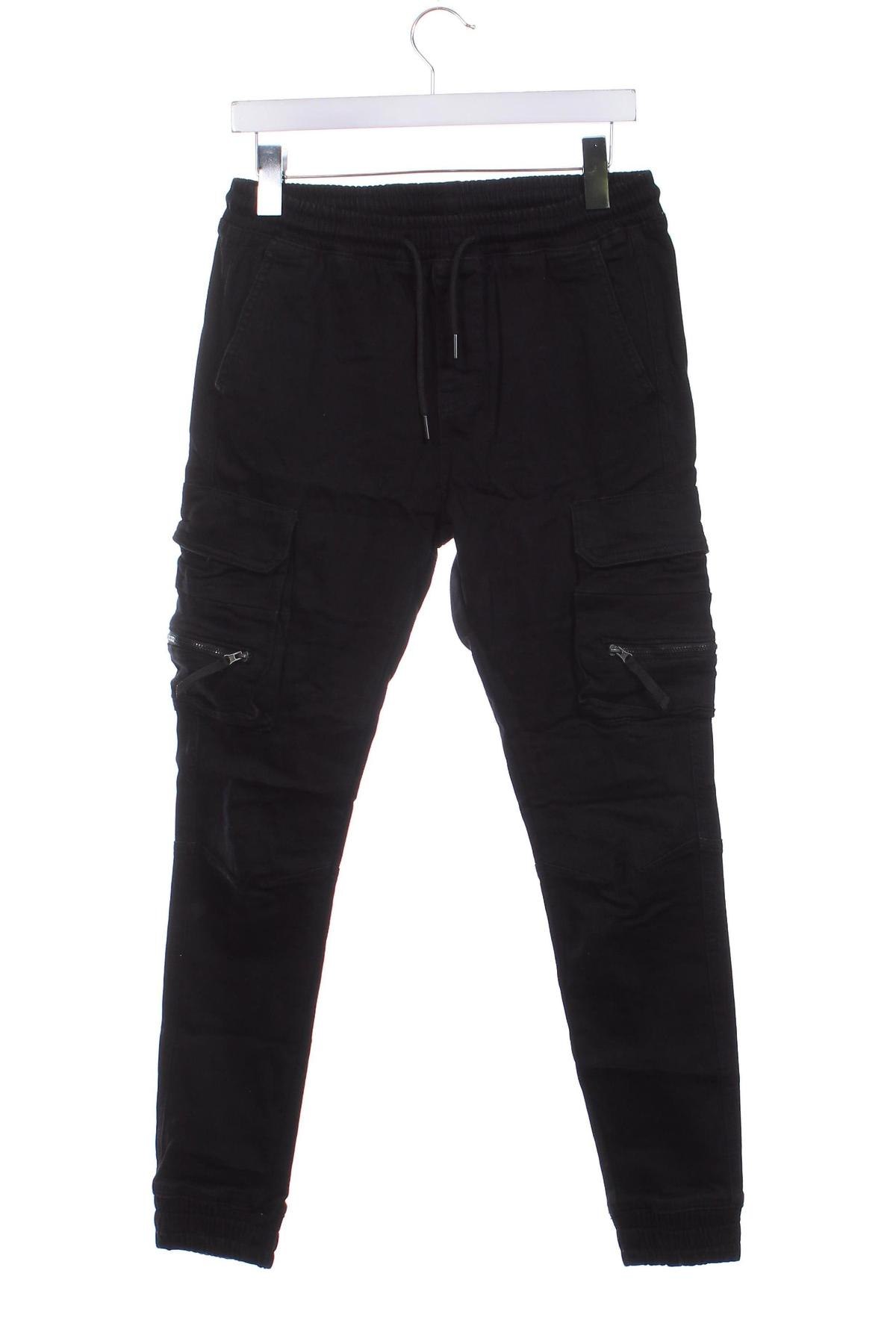 Pantaloni de bărbați FSBN, Mărime XS, Culoare Negru, Preț 58,99 Lei