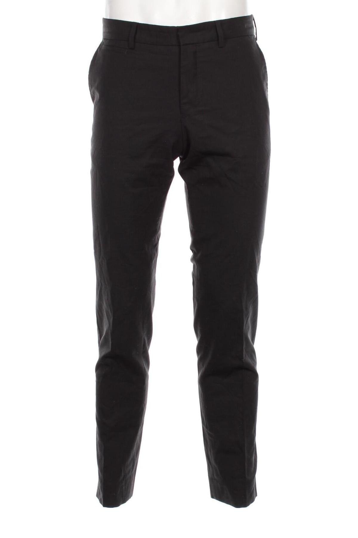 Pantaloni de bărbați Filippa K, Mărime M, Culoare Negru, Preț 262,76 Lei