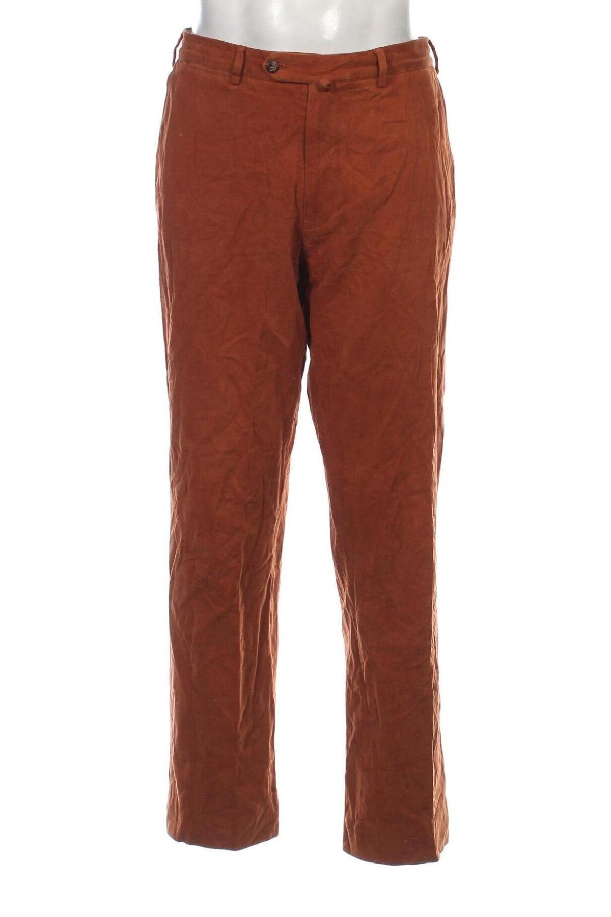 Herrenhose Gant, Größe L, Farbe Braun, Preis 27,99 €