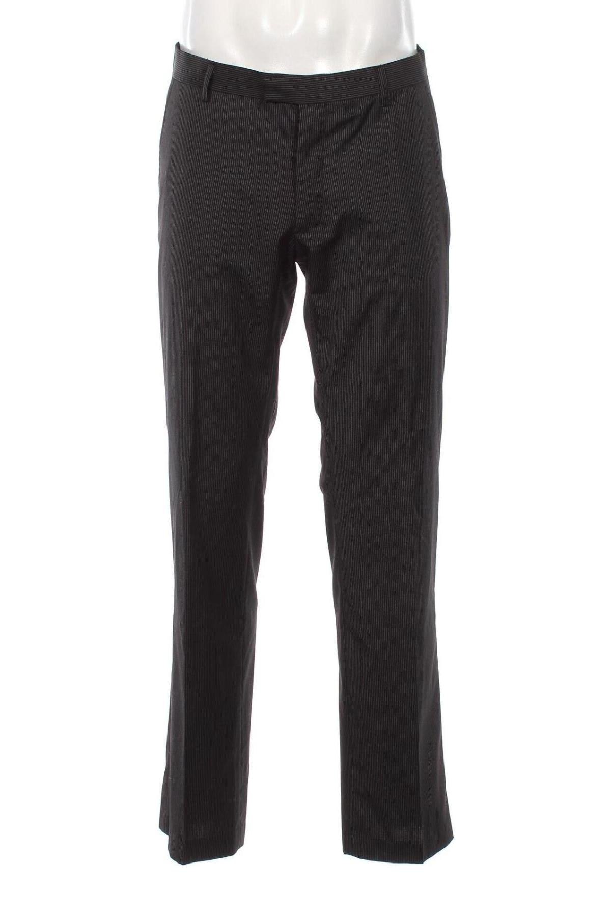 Pantaloni de bărbați H&M, Mărime L, Culoare Negru, Preț 99,49 Lei