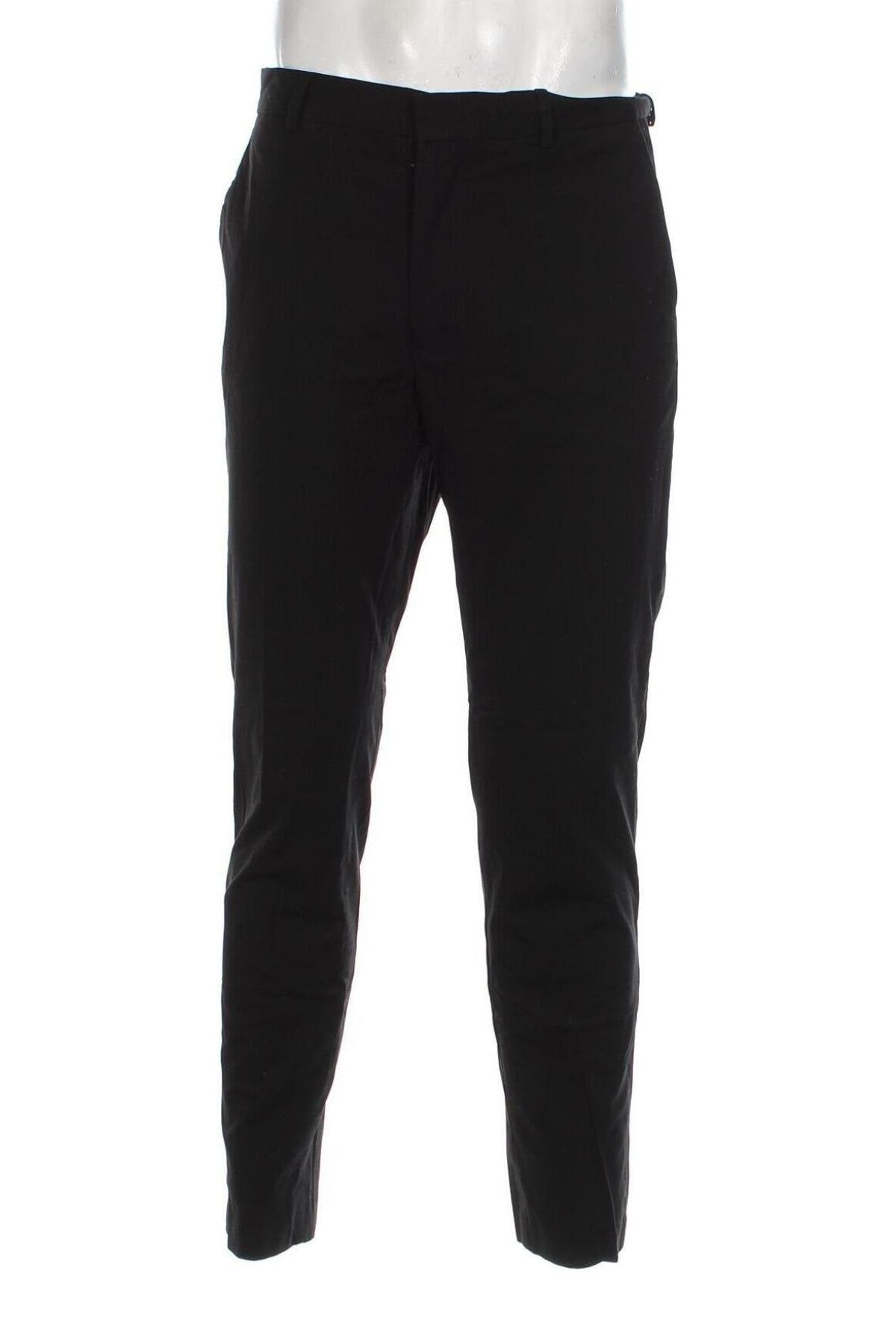 Pantaloni de bărbați H&M, Mărime M, Culoare Negru, Preț 64,99 Lei