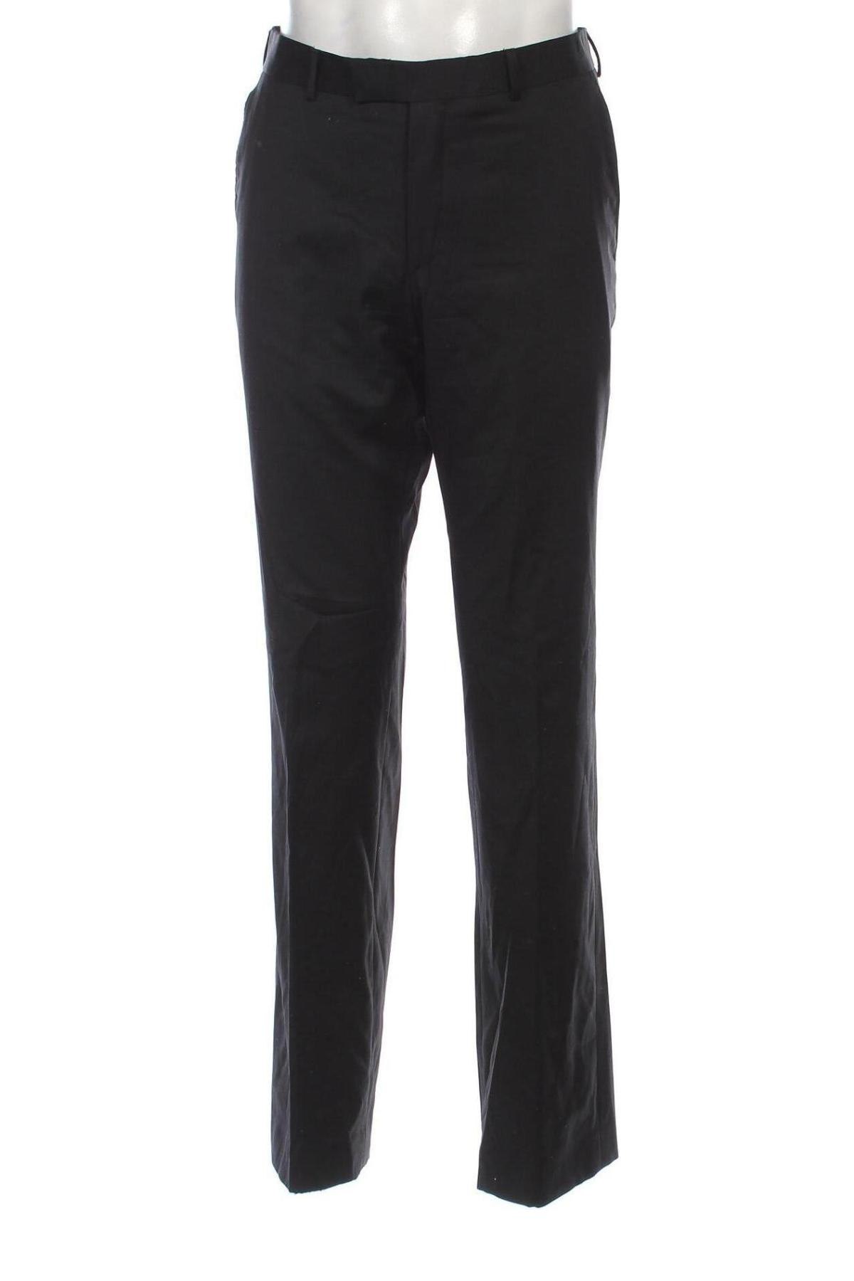 Pantaloni de bărbați H&M, Mărime S, Culoare Negru, Preț 38,99 Lei