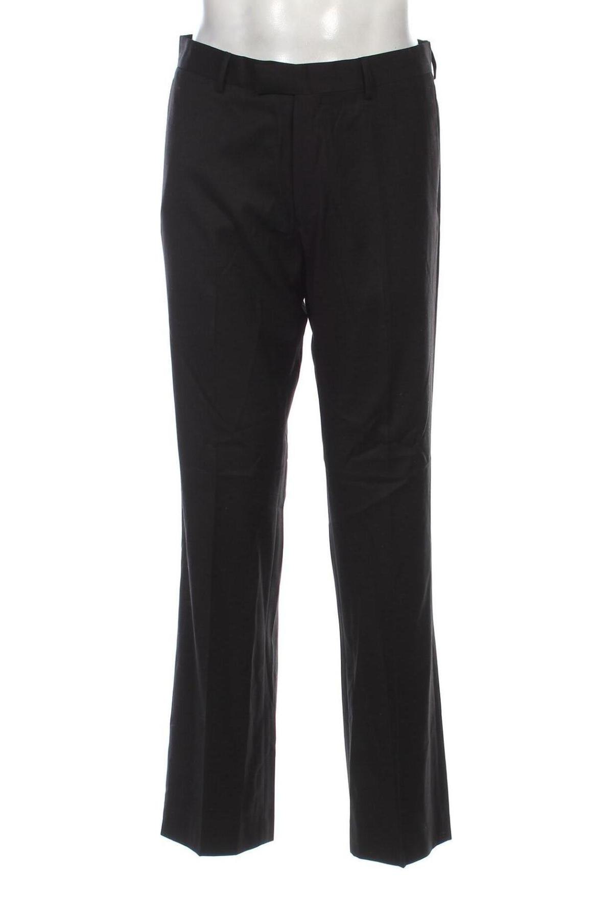 Pantaloni de bărbați H&M, Mărime M, Culoare Negru, Preț 51,99 Lei