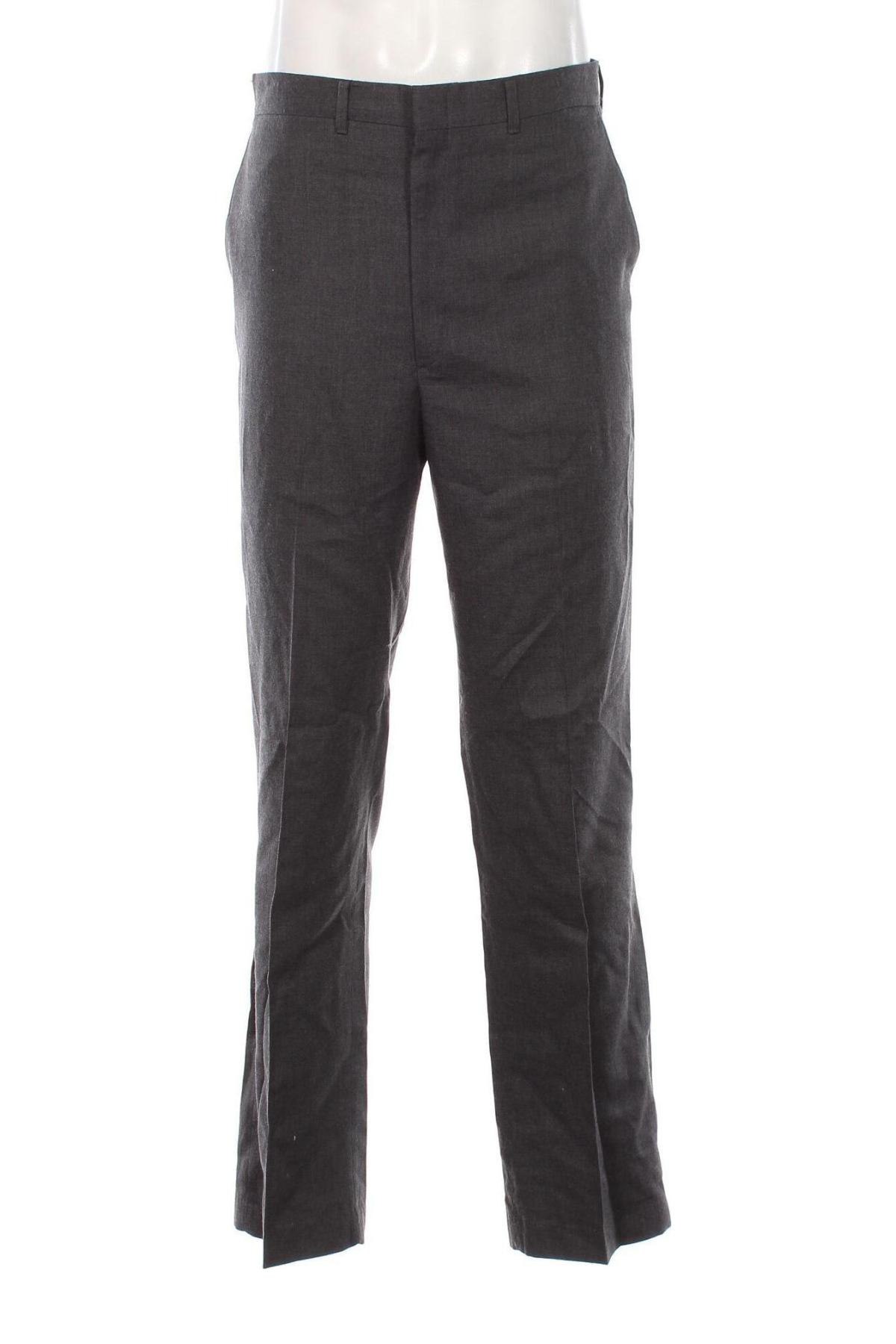 Herrenhose Haggar, Größe M, Farbe Grau, Preis 12,99 €