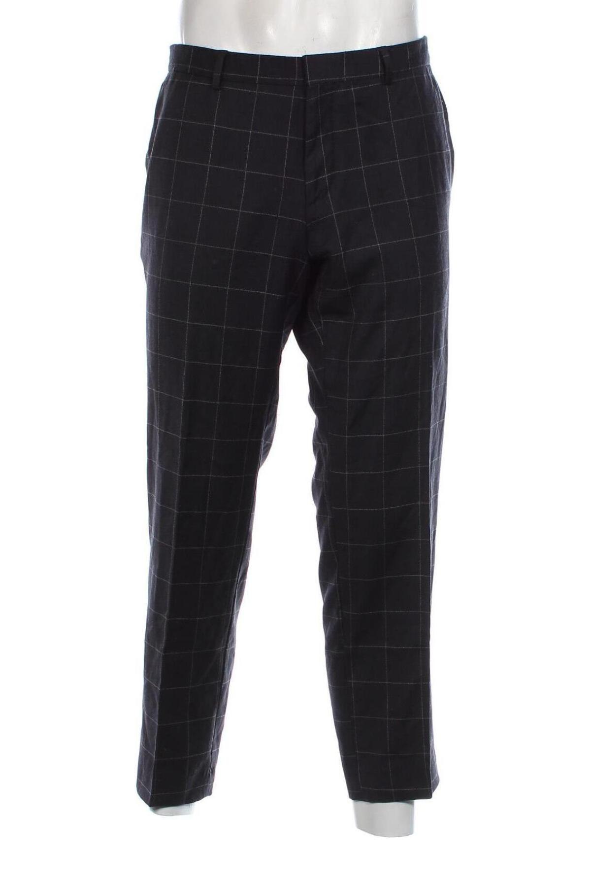 Pantaloni de bărbați Hugo Boss, Mărime XL, Culoare Albastru, Preț 198,99 Lei