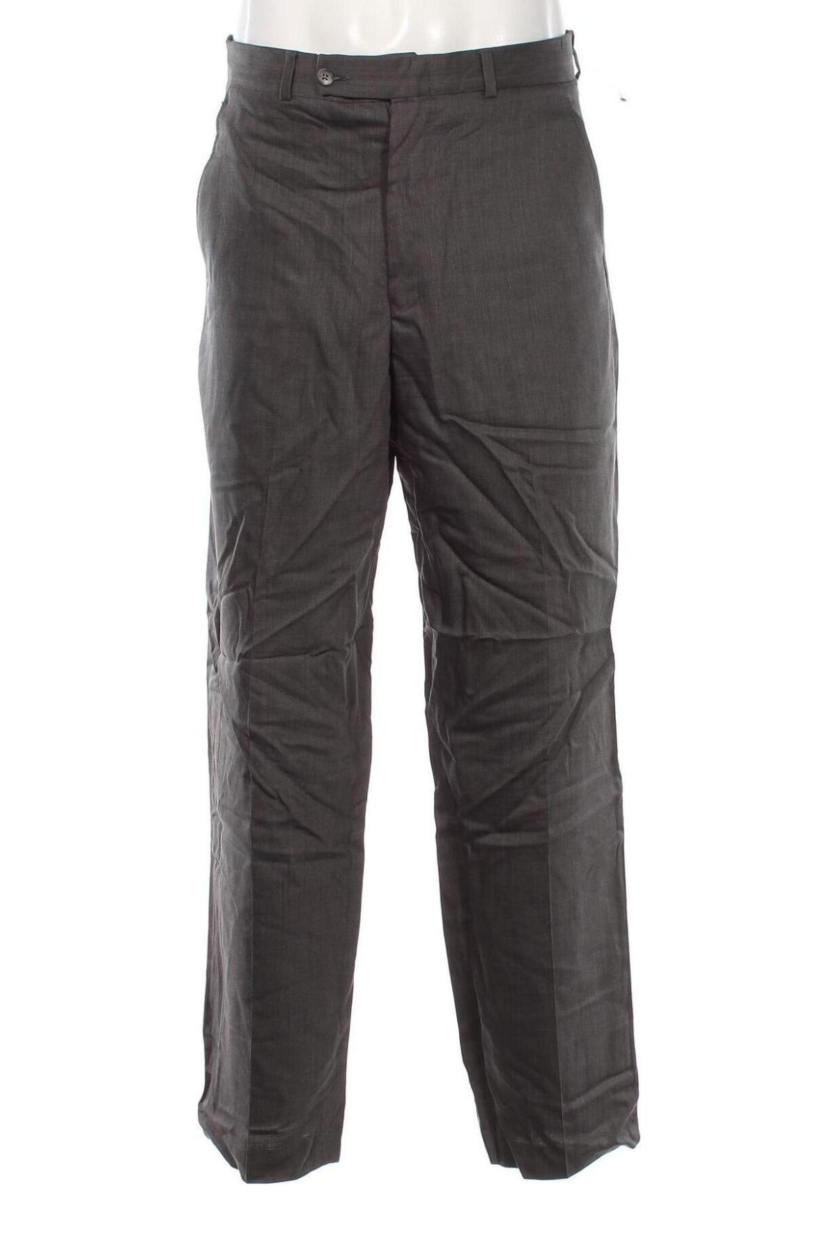 Herrenhose J. Ferrar, Größe M, Farbe Grau, Preis 12,99 €