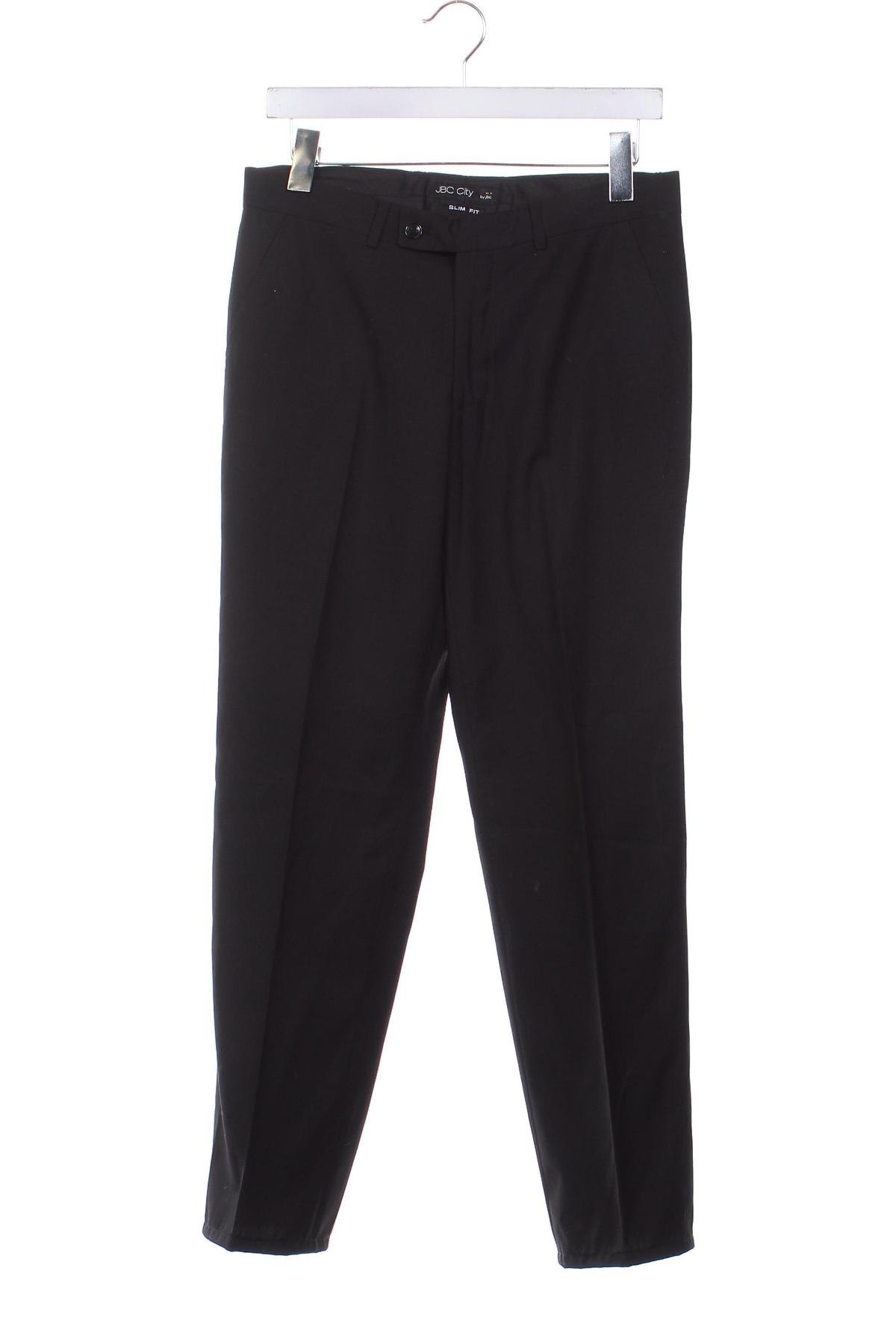 Pantaloni de bărbați Jbc, Mărime S, Culoare Negru, Preț 64,99 Lei