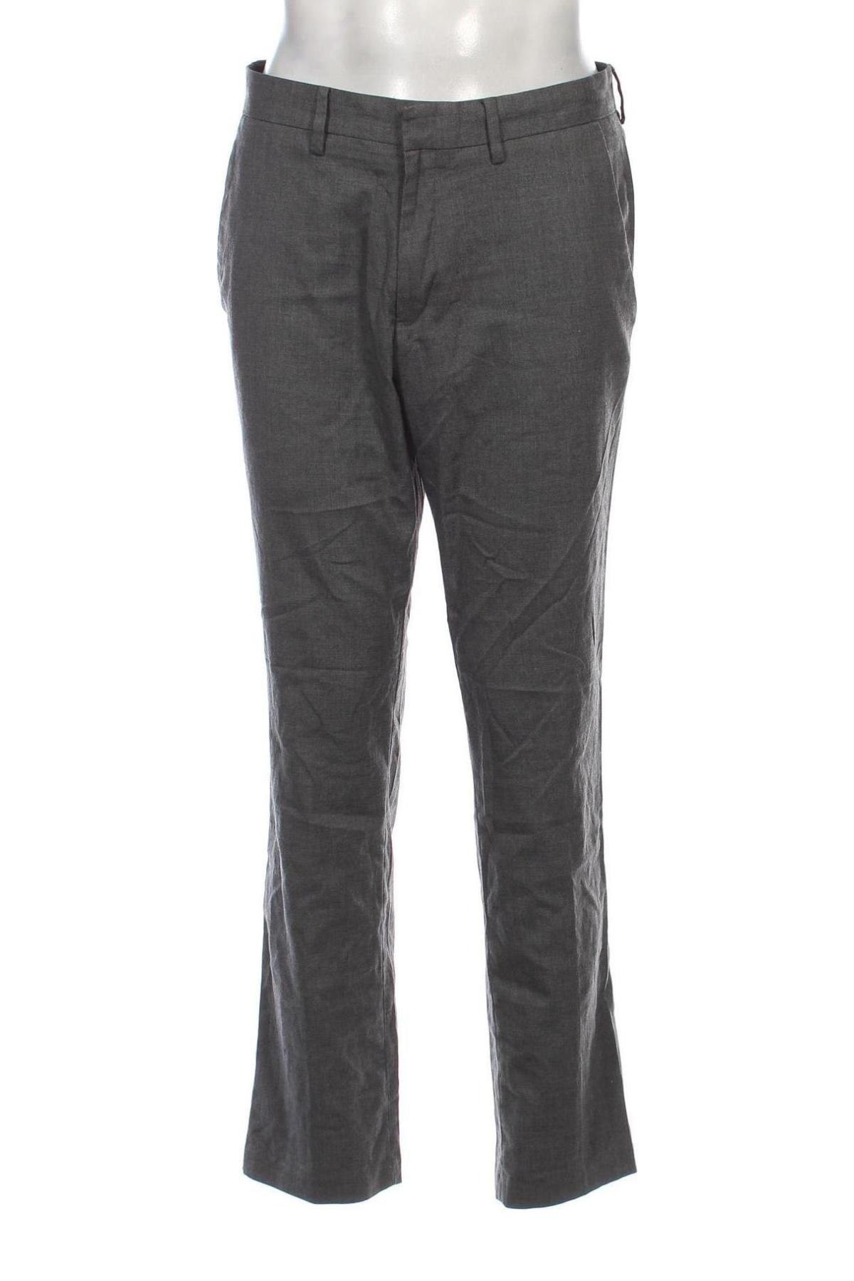 Pantaloni de bărbați Kenneth Cole, Mărime M, Culoare Gri, Preț 131,99 Lei