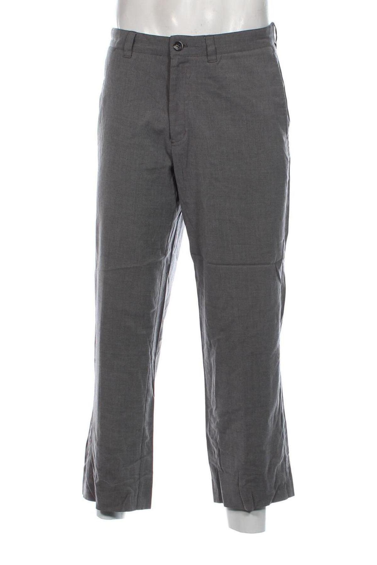 Pantaloni de bărbați Kenneth Cole, Mărime M, Culoare Gri, Preț 117,99 Lei