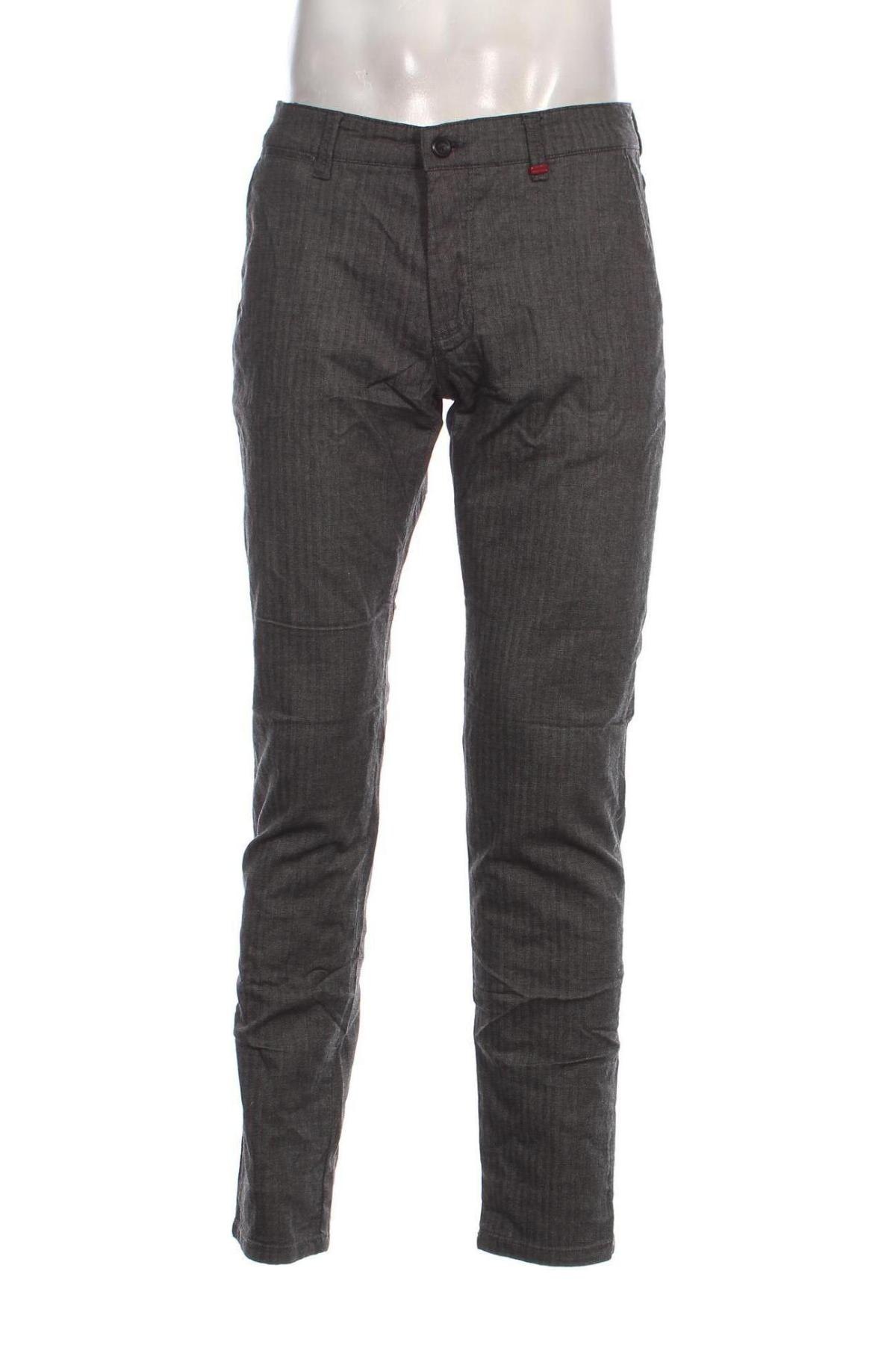 Herrenhose Mac, Größe L, Farbe Grau, Preis € 19,49