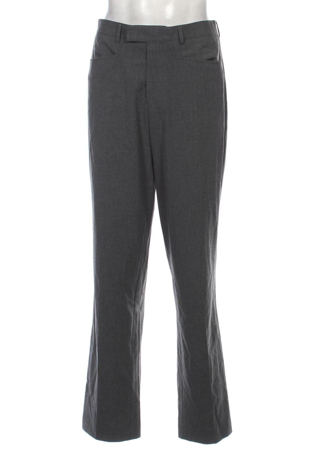 Herrenhose Montego, Größe M, Farbe Grau, Preis € 27,49