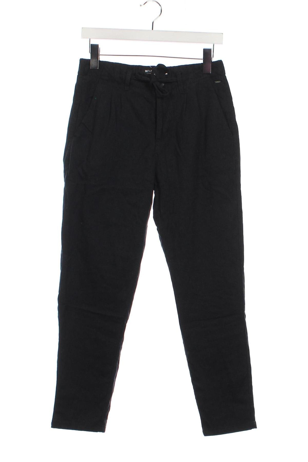 Pantaloni de bărbați Only & Sons, Mărime M, Culoare Albastru, Preț 74,99 Lei