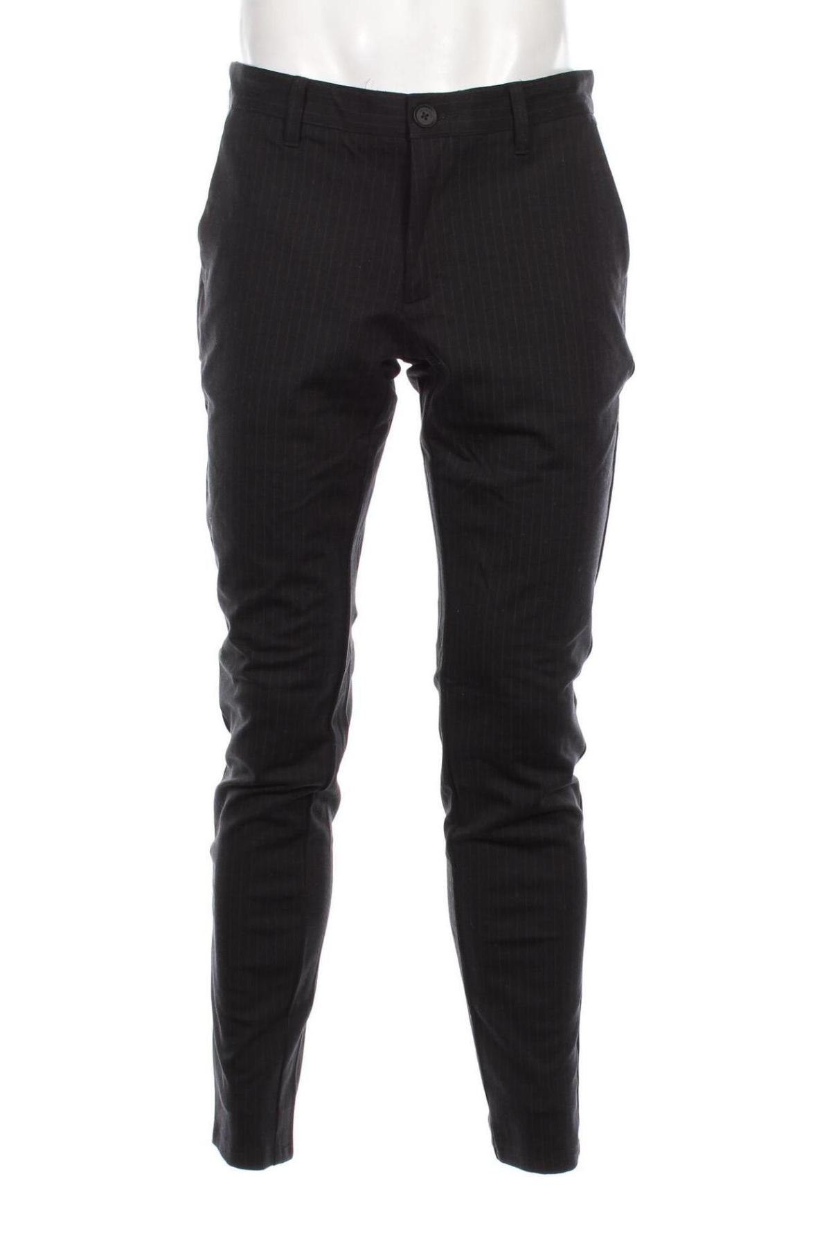 Pantaloni de bărbați Only & Sons, Mărime L, Culoare Negru, Preț 70,99 Lei