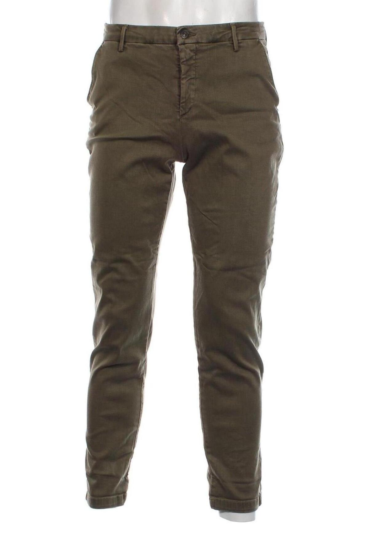 Pantaloni de bărbați Replay, Mărime M, Culoare Verde, Preț 158,99 Lei