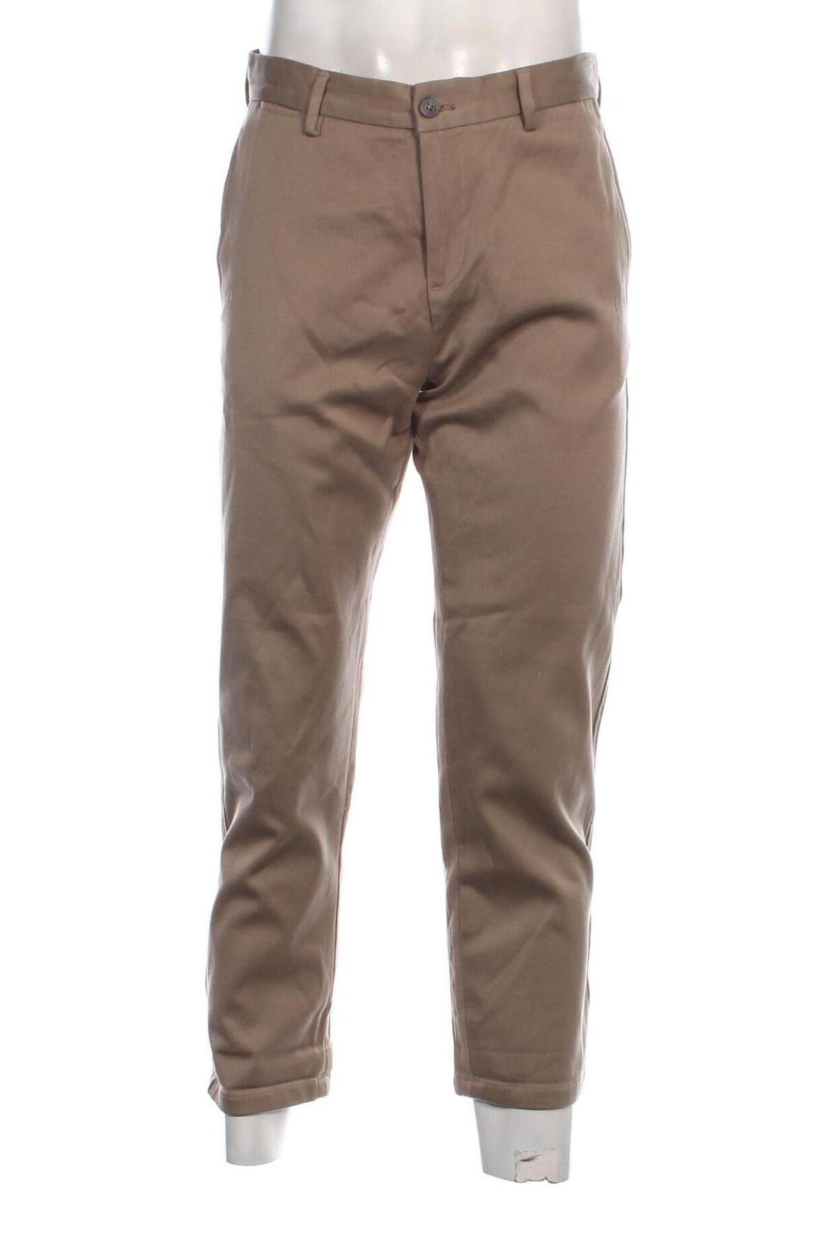 Herrenhose River Island, Größe M, Farbe Beige, Preis 42,49 €