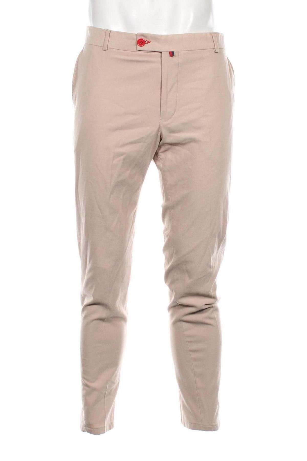 Herrenhose Score Michail, Größe L, Farbe Beige, Preis € 15,99