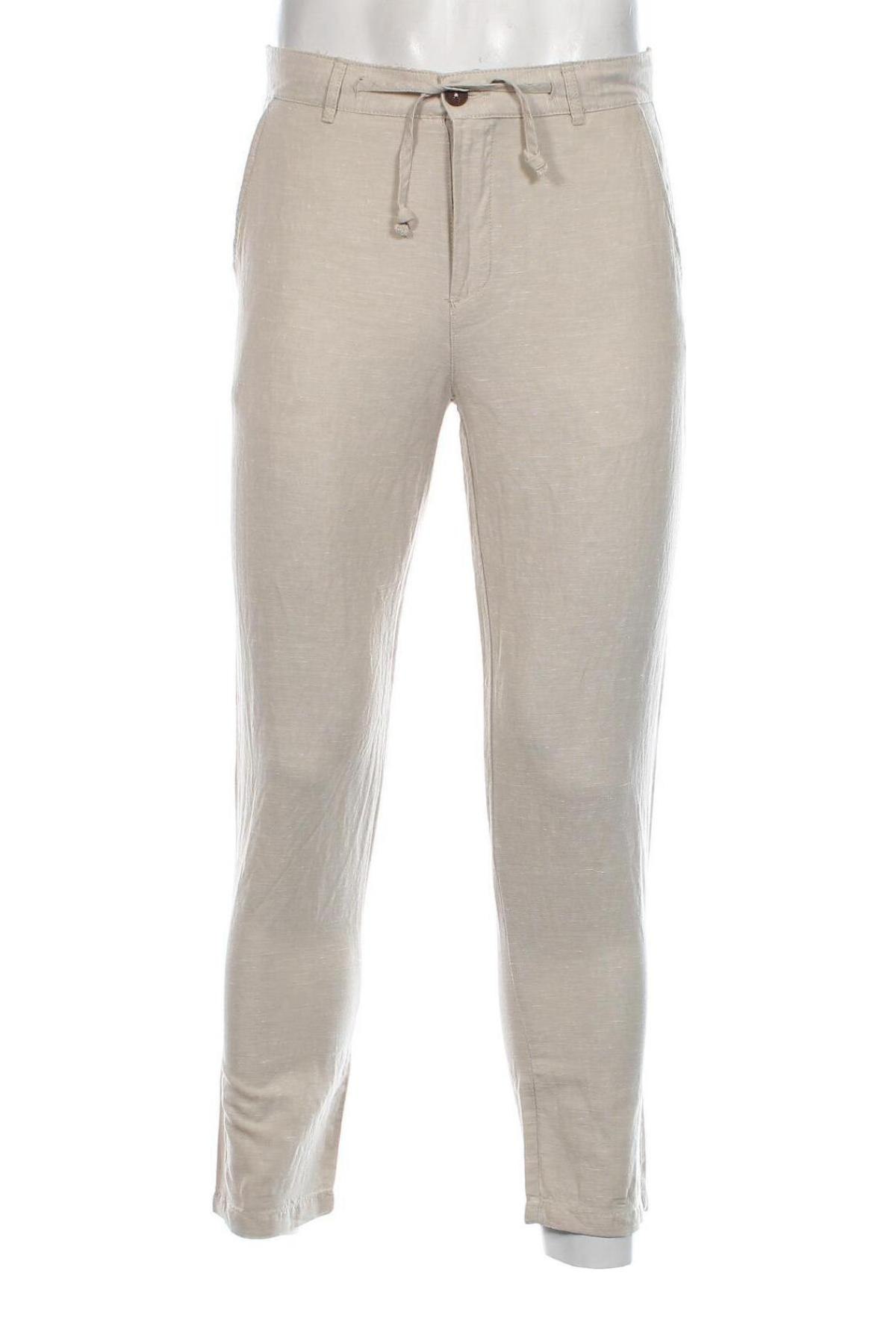 Herrenhose Smog, Größe S, Farbe Beige, Preis € 12,99