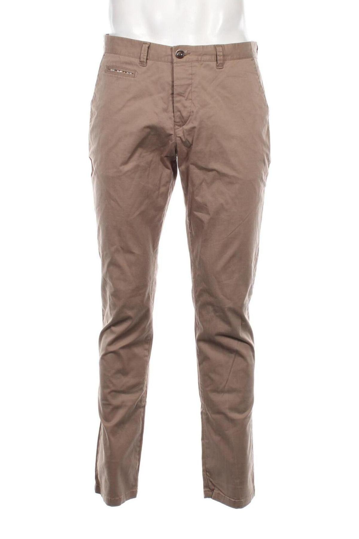 Herrenhose United Colors Of Benetton, Größe L, Farbe Beige, Preis € 14,99