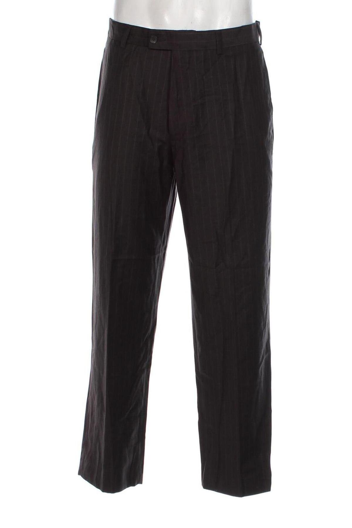 Pantaloni de bărbați Van Heusen, Mărime M, Culoare Negru, Preț 58,99 Lei