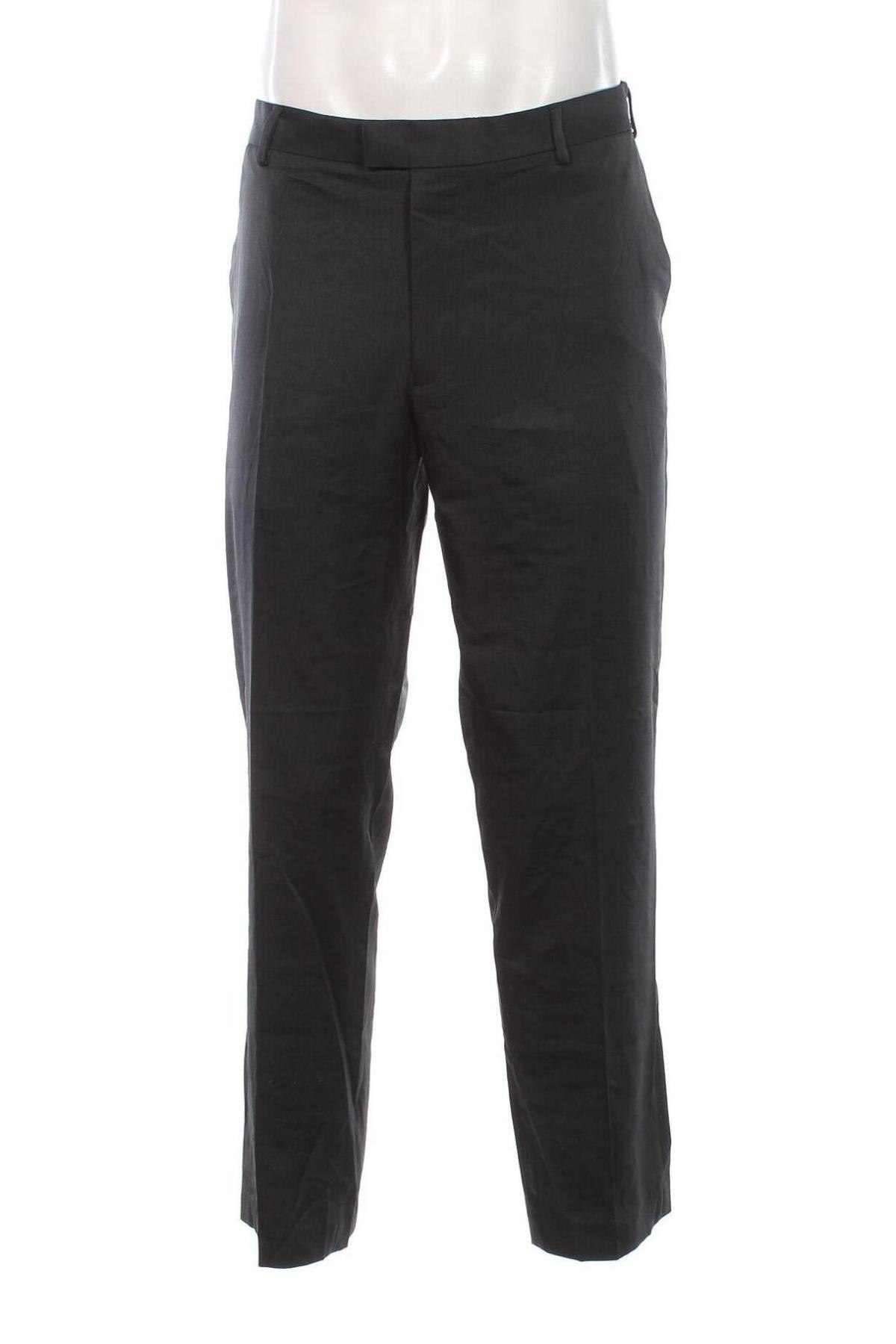 Herrenhose Van Heusen, Größe L, Farbe Grau, Preis 27,49 €