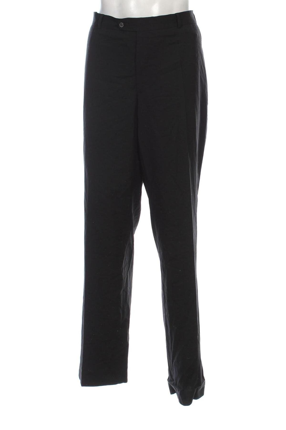 Herrenhose Vitale Barberis Canonico, Größe XL, Farbe Schwarz, Preis 47,99 €