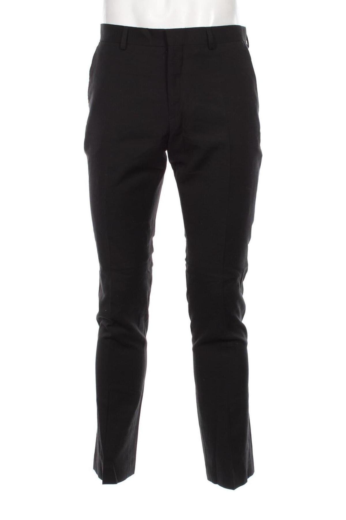 Pantaloni de bărbați WE, Mărime M, Culoare Negru, Preț 128,99 Lei