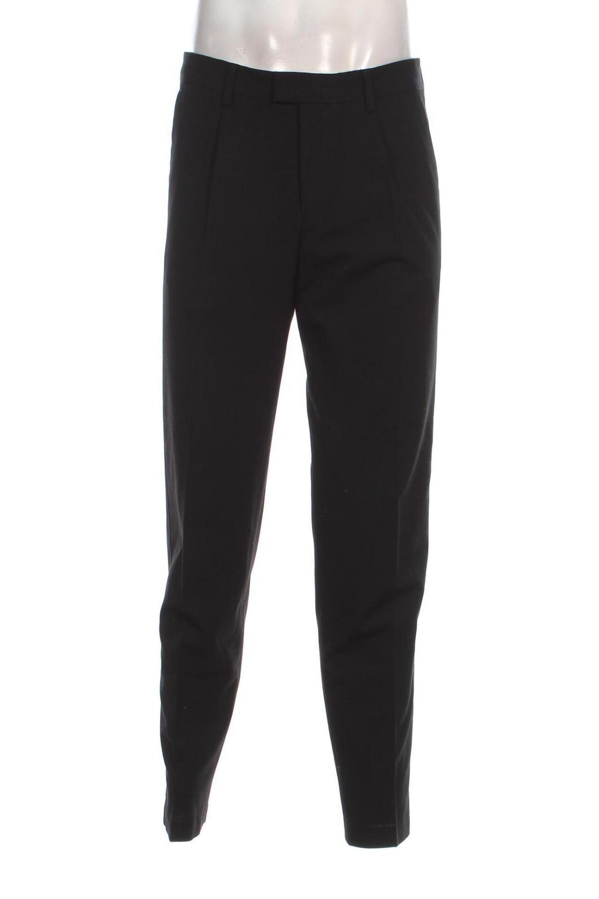 Pantaloni de bărbați Zara, Mărime M, Culoare Negru, Preț 79,85 Lei