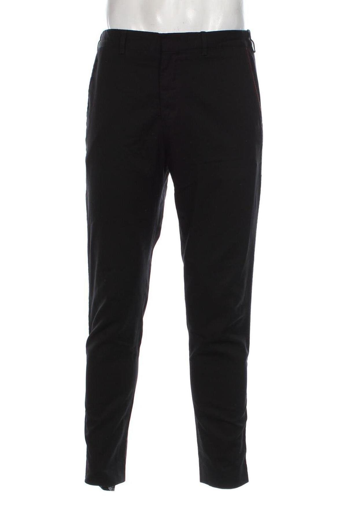 Herrenhose Zara Man, Größe M, Farbe Schwarz, Preis € 9,99