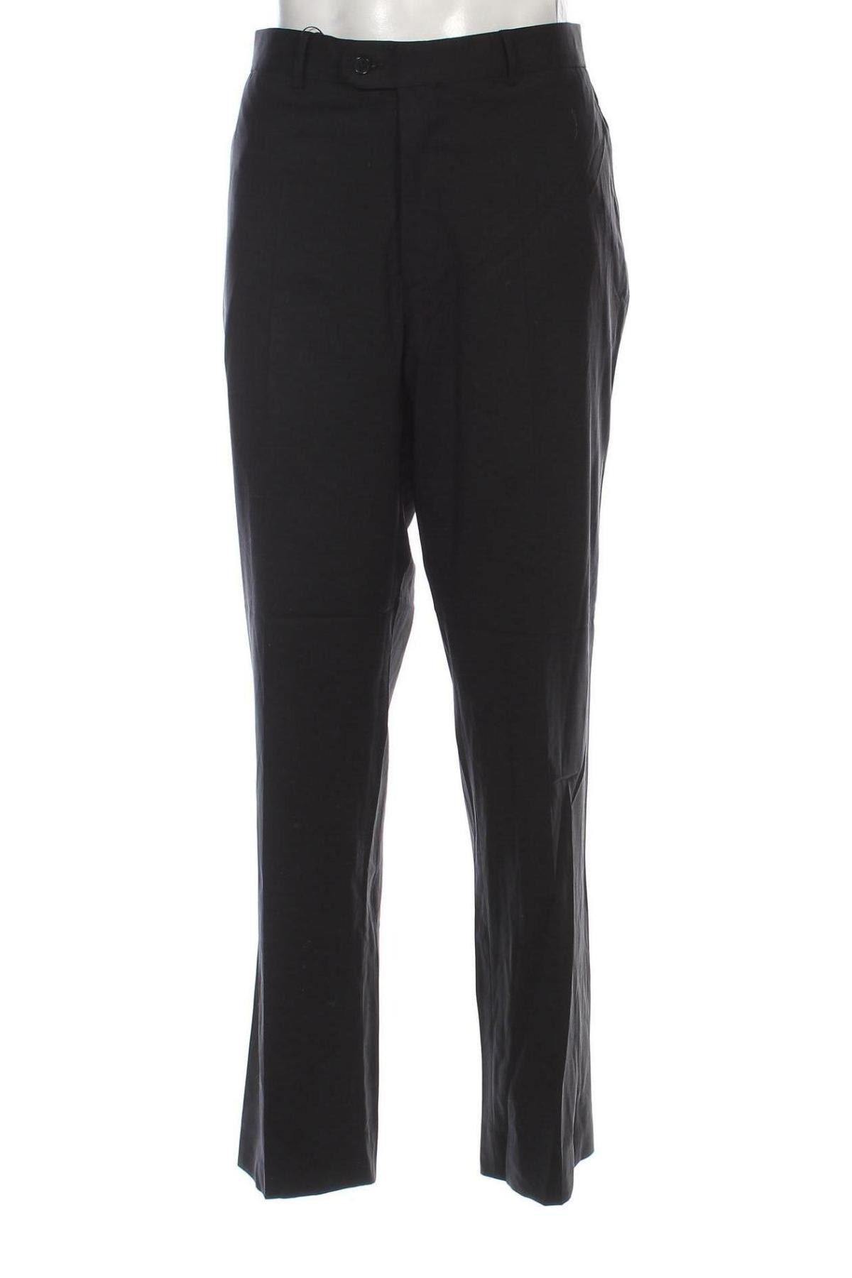 Pantaloni de bărbați Zara Man, Mărime XL, Culoare Negru, Preț 48,99 Lei