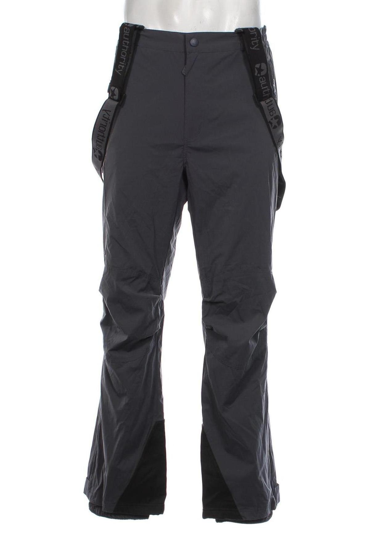 Herrenhose für Wintersport Authority, Größe L, Farbe Grau, Preis € 40,49