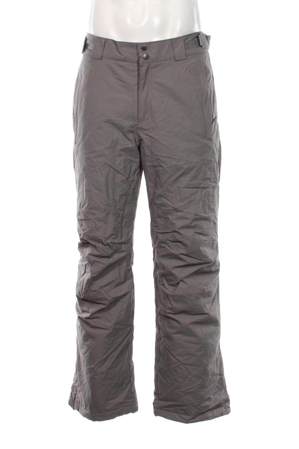 Herrenhose für Wintersport Columbia, Größe M, Farbe Grau, Preis 34,99 €