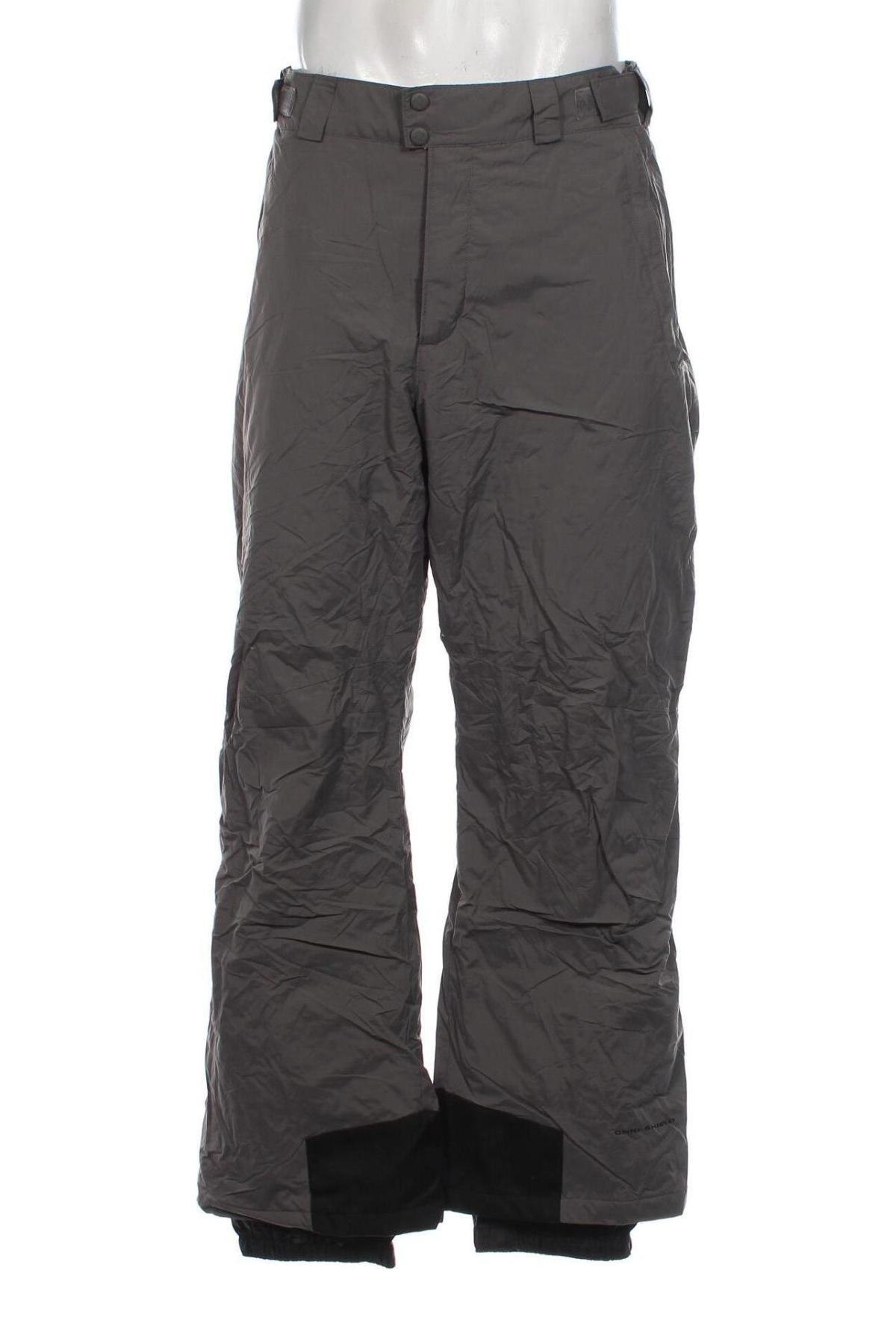 Herrenhose für Wintersport Columbia, Größe L, Farbe Grau, Preis € 52,99