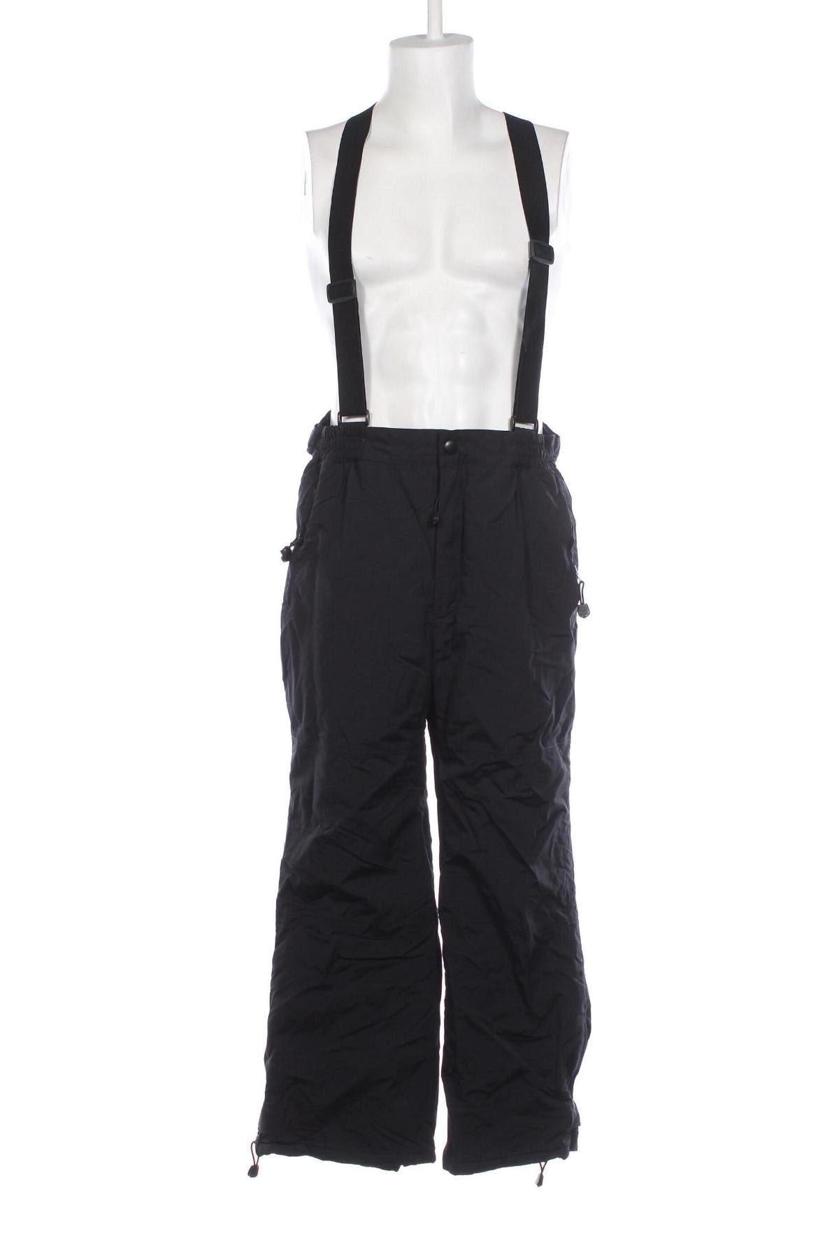 Herrenhose für Wintersport Crane, Größe L, Farbe Schwarz, Preis € 31,49