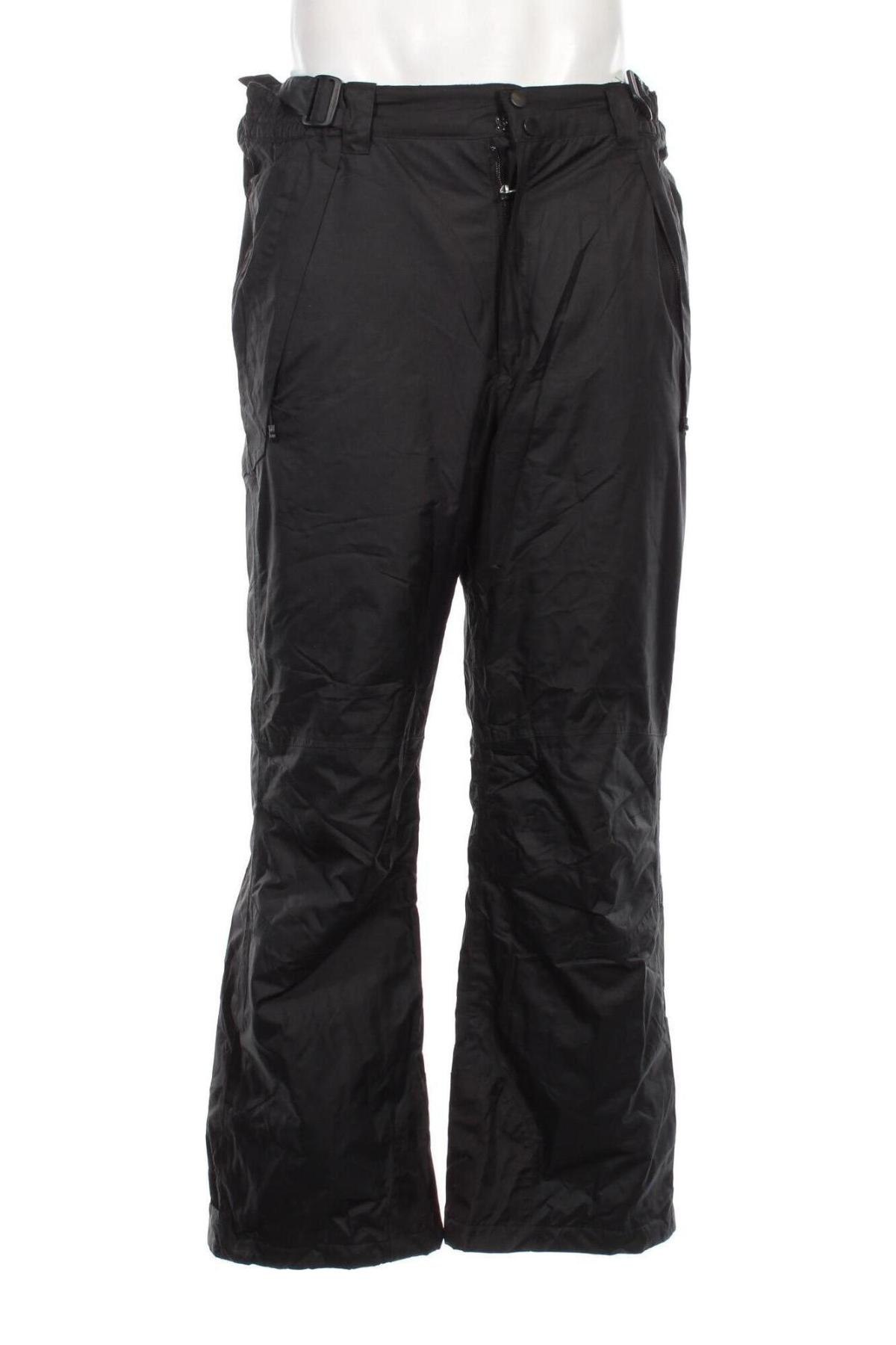 Herrenhose für Wintersport Crane, Größe L, Farbe Schwarz, Preis 40,49 €