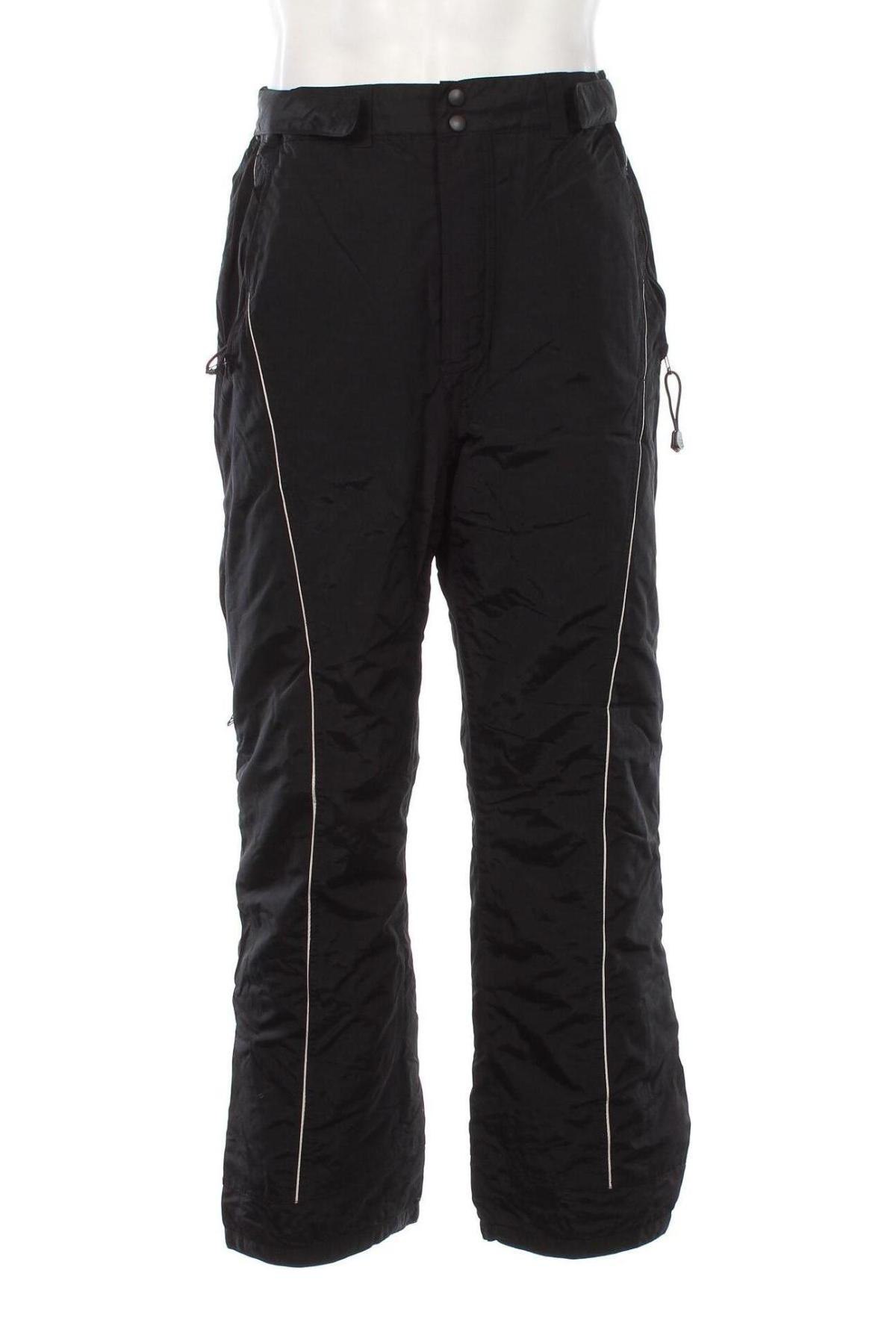 Herrenhose für Wintersport Crane, Größe M, Farbe Schwarz, Preis 40,49 €