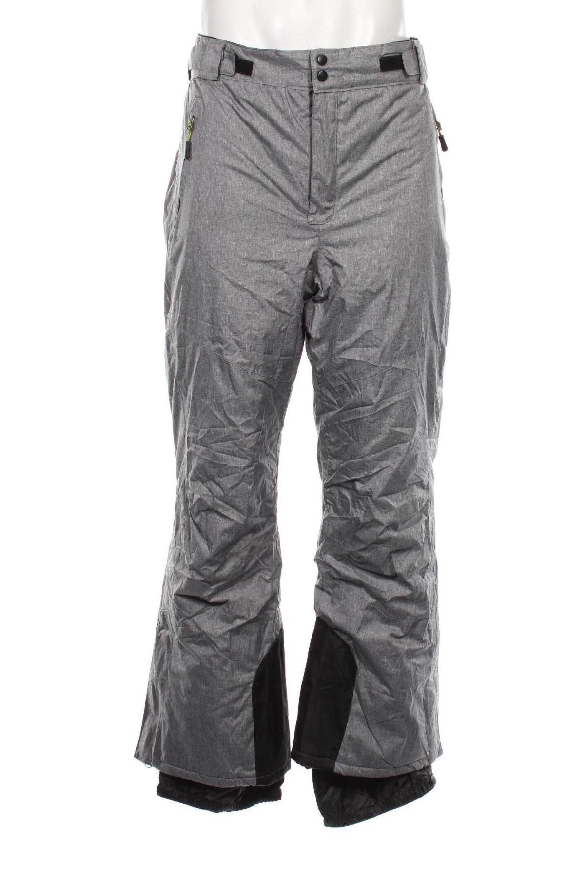 Herrenhose für Wintersport Crivit, Größe XL, Farbe Grau, Preis € 44,99